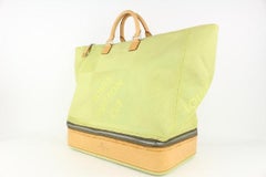 Louis Vuitton Lime Green Damier Geant Southern Cross Sac Sport 1018lv8
