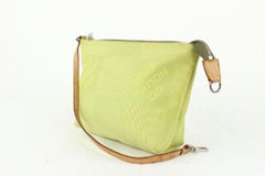 Louis Vuitton Lime Green Damier Geant Volunteer Pouch Pochette Accessoires