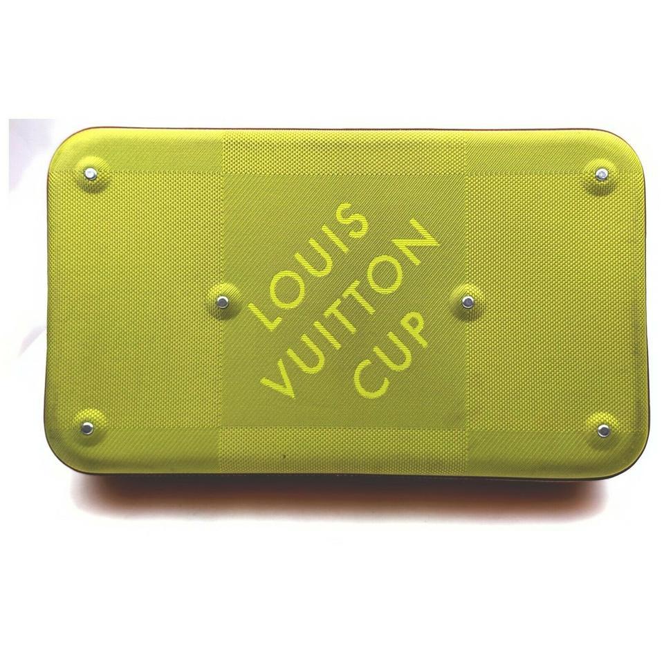 Louis Vuitton Lime Green Geant Sac Sport Duffle Luggage Bag 23LV713 3