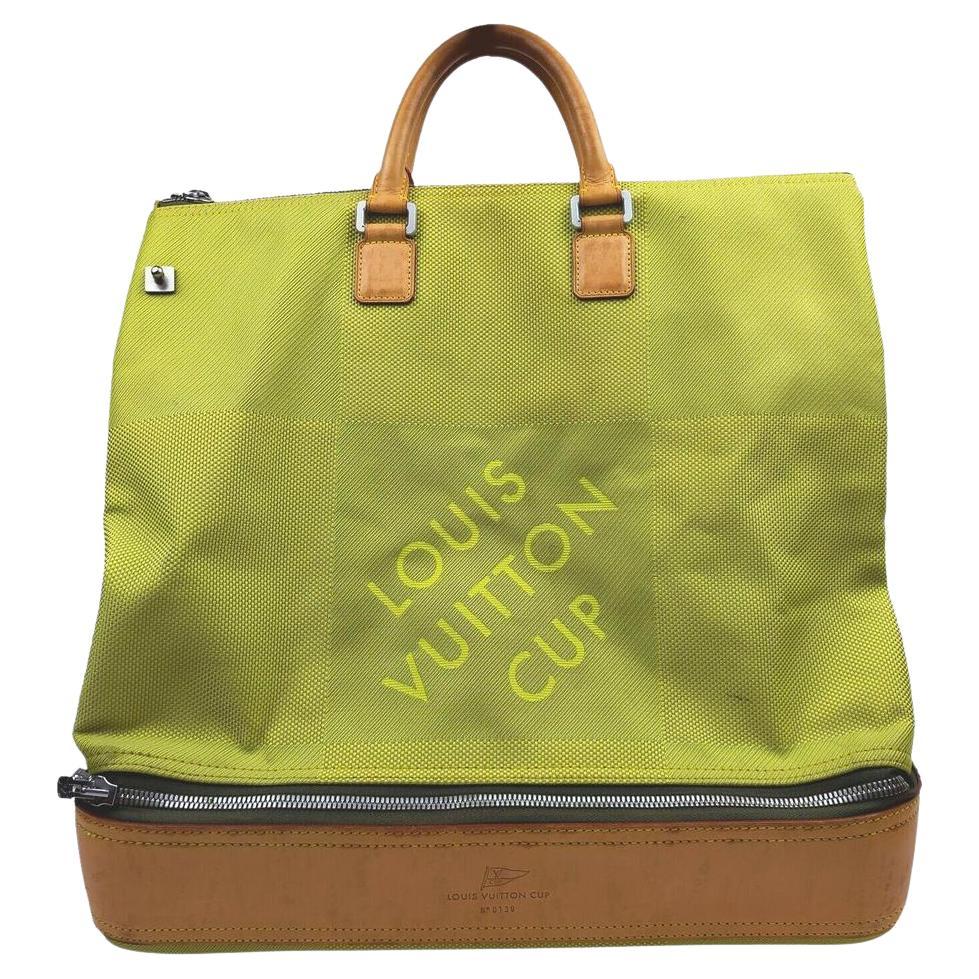 lime green lv bag