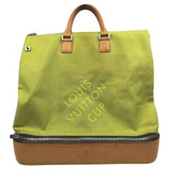 Louis Vuitton Green Vintage Monogram Litter Bag - BrandConscious Authentics