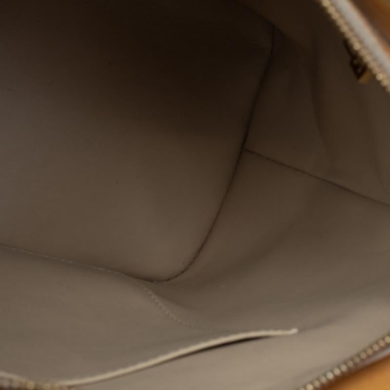 Louis Vuitton Lime Monogram Vernis Houston Bag 5