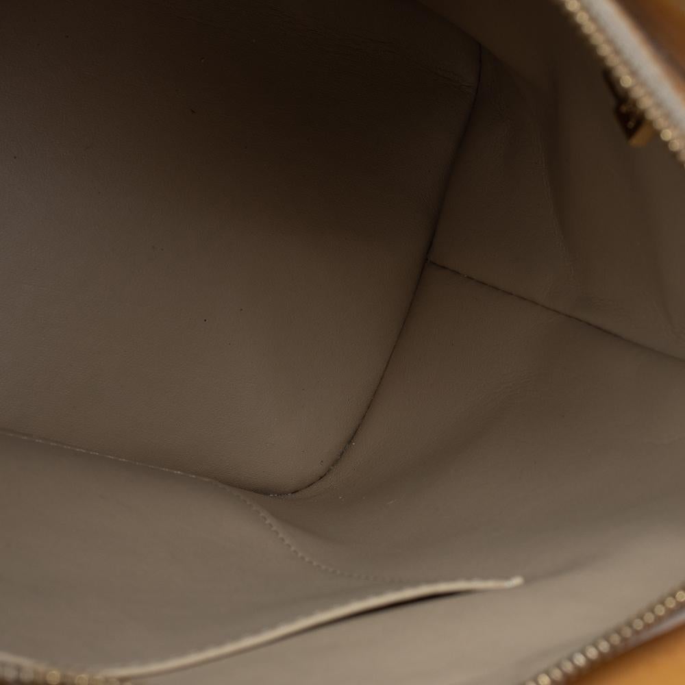 Louis Vuitton Lime Monogram Vernis Houston Bag For Sale 3