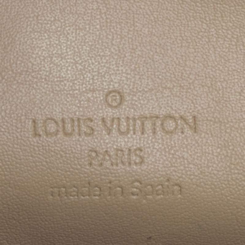 Louis Vuitton Lime Monogram Vernis Houston Bag 4