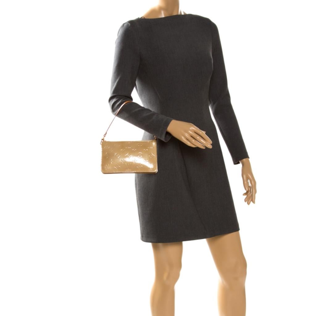 louis vuitton vernis pouchette