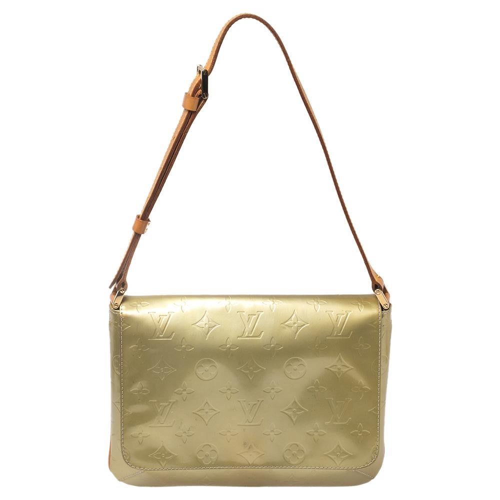 Louis Vuitton Monogram Vernis Thompson Street Bag - 3 For Sale on