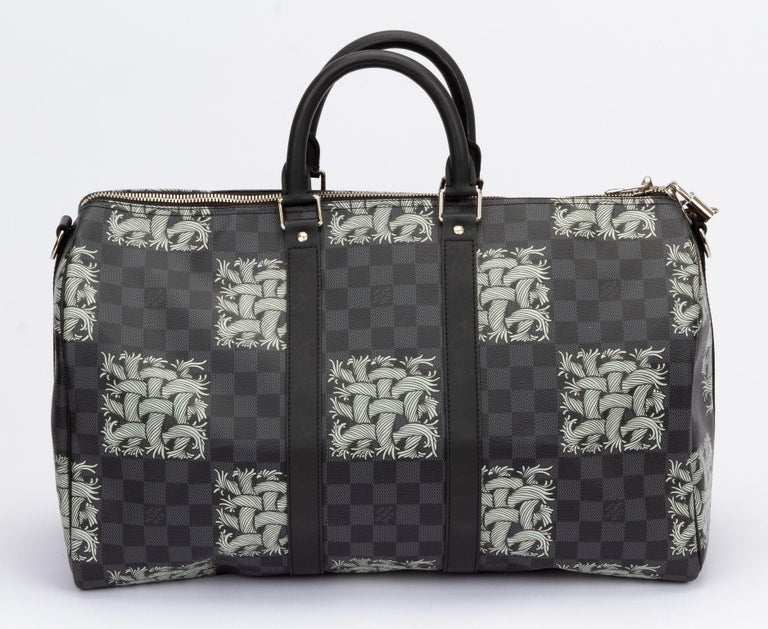 Louis Vuitton Lim.Ed Nemeth Keepall 45 CM In Excellent Condition For Sale In West Hollywood, CA