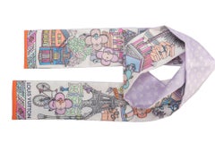 Louis Vuitton Lim.Ed. Vivienne Silk Bandeau BN