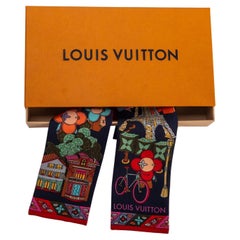 Louis Vuitton Lim.Ed. Vivienne Bandeau aus Seide BN