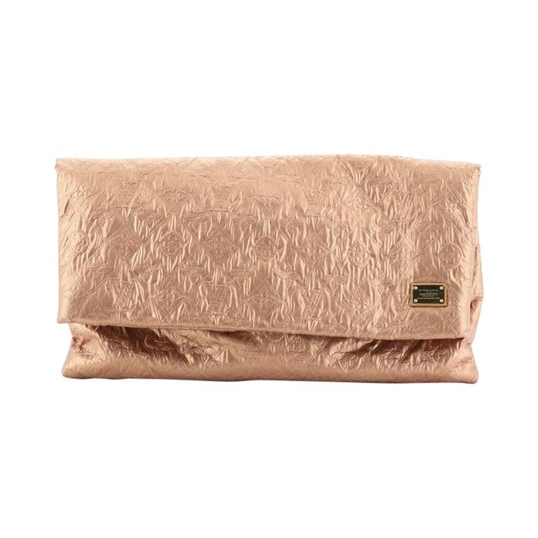 Bolsa Louis Vuitton Limelight Altair Clutch Dourada Original – Gringa