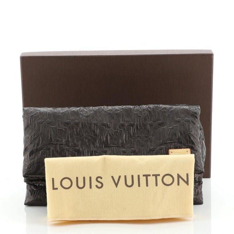 Louis Vuitton Limelight Clutch Metallic Jacquard Textile PM at 1stDibs
