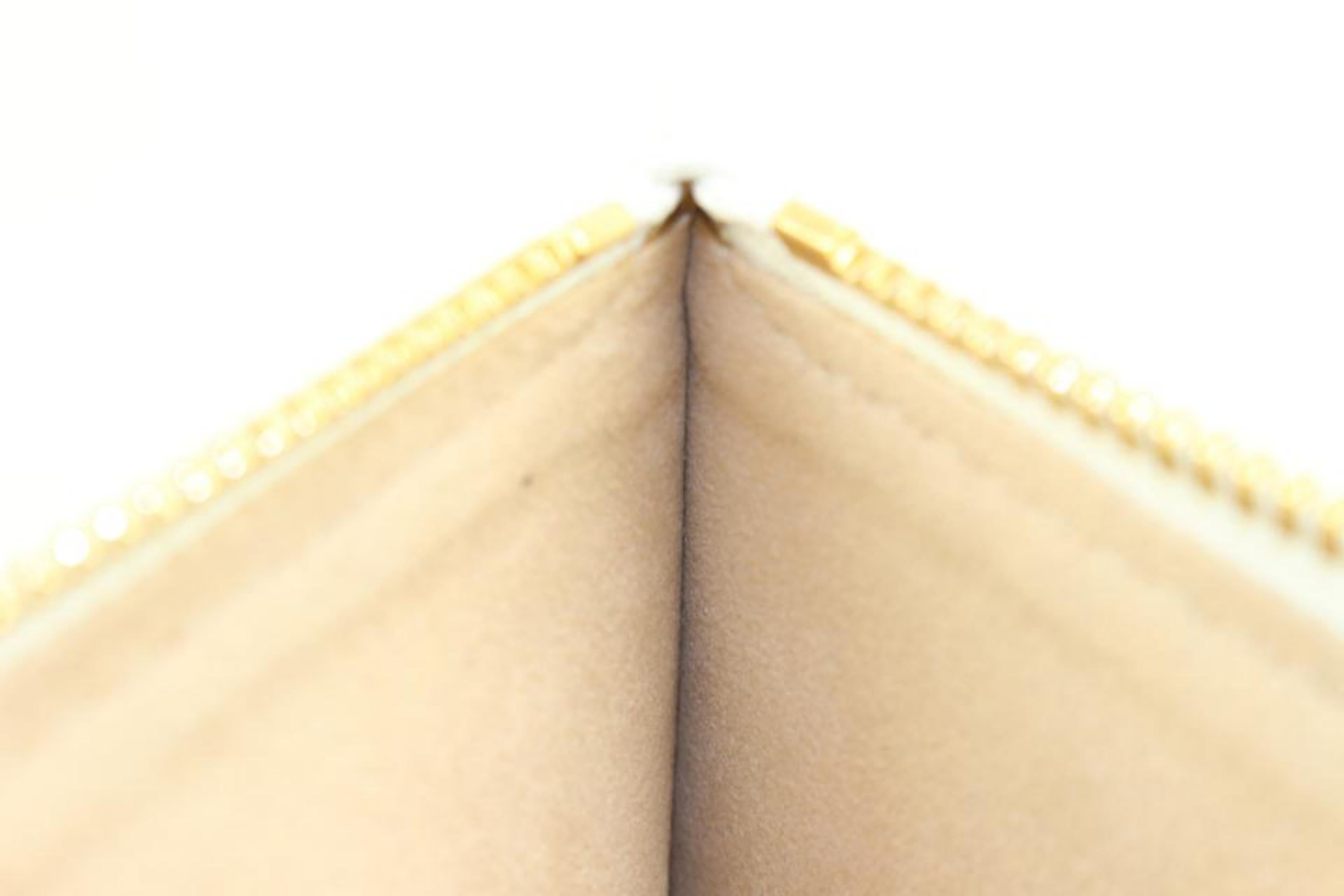 Beige Louis Vuitton - Pochette beige Empreinte Neverfull avec monogramme, édition limitée, MM ou GM 46lk3 en vente