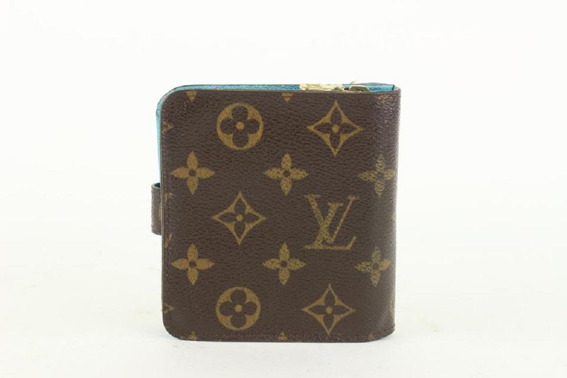 Women's Louis Vuitton Limited Bell Boy Groom Monogram Compact Wallet 104lv36