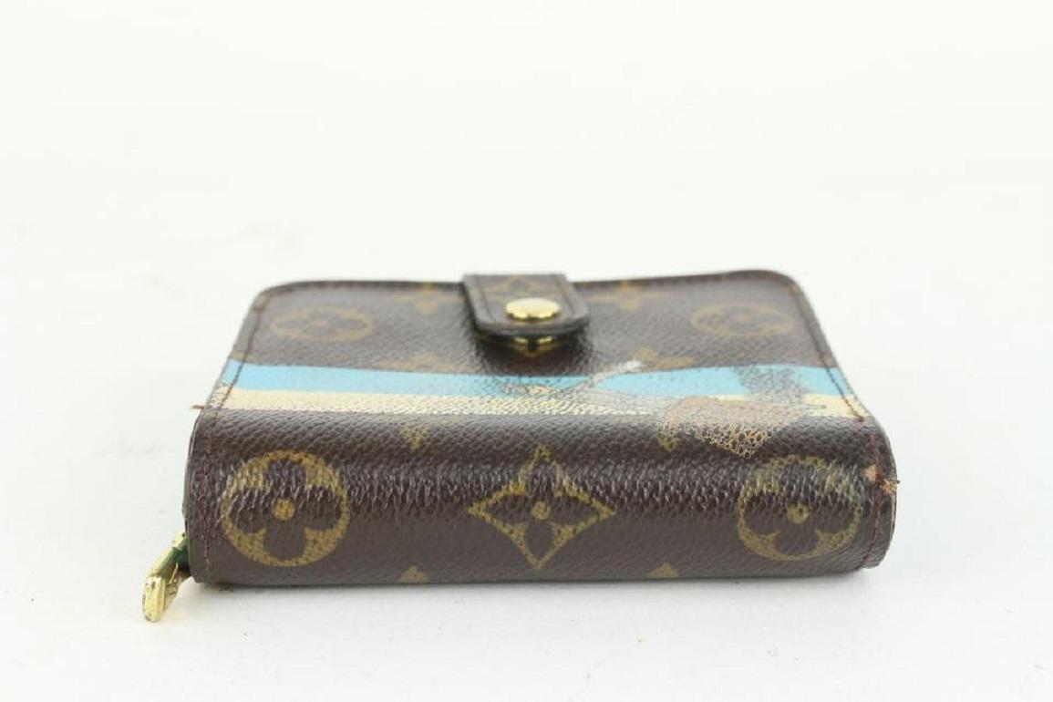 Louis Vuitton Limited Bell Boy Groom Monogram Compact Wallet 104lv36 1