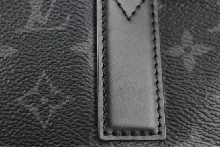 Louis Vuitton Limited Black Monogram Eclipse Cabas Light Drawstring Hobo 38lk324 For Sale 7