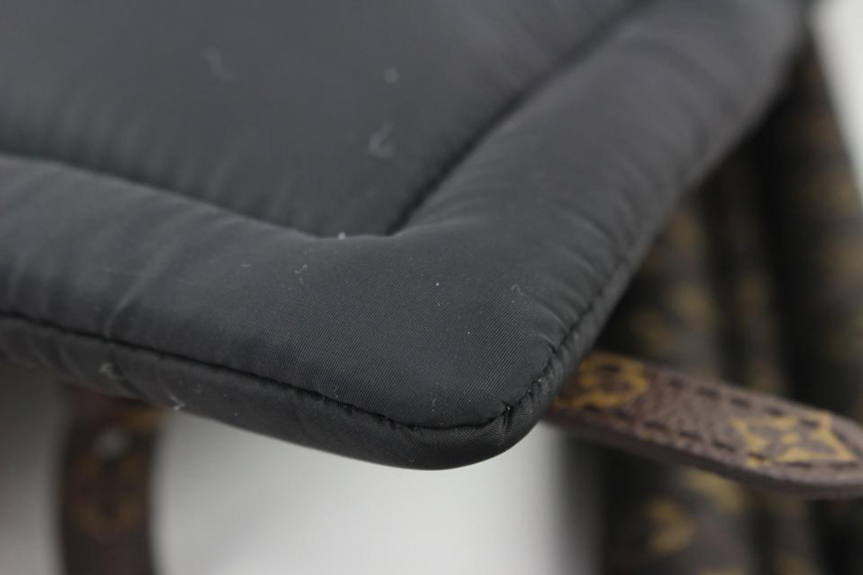 Louis Vuitton Limited Black Puffer Monogram Pillow Backpack 52lv128s 3