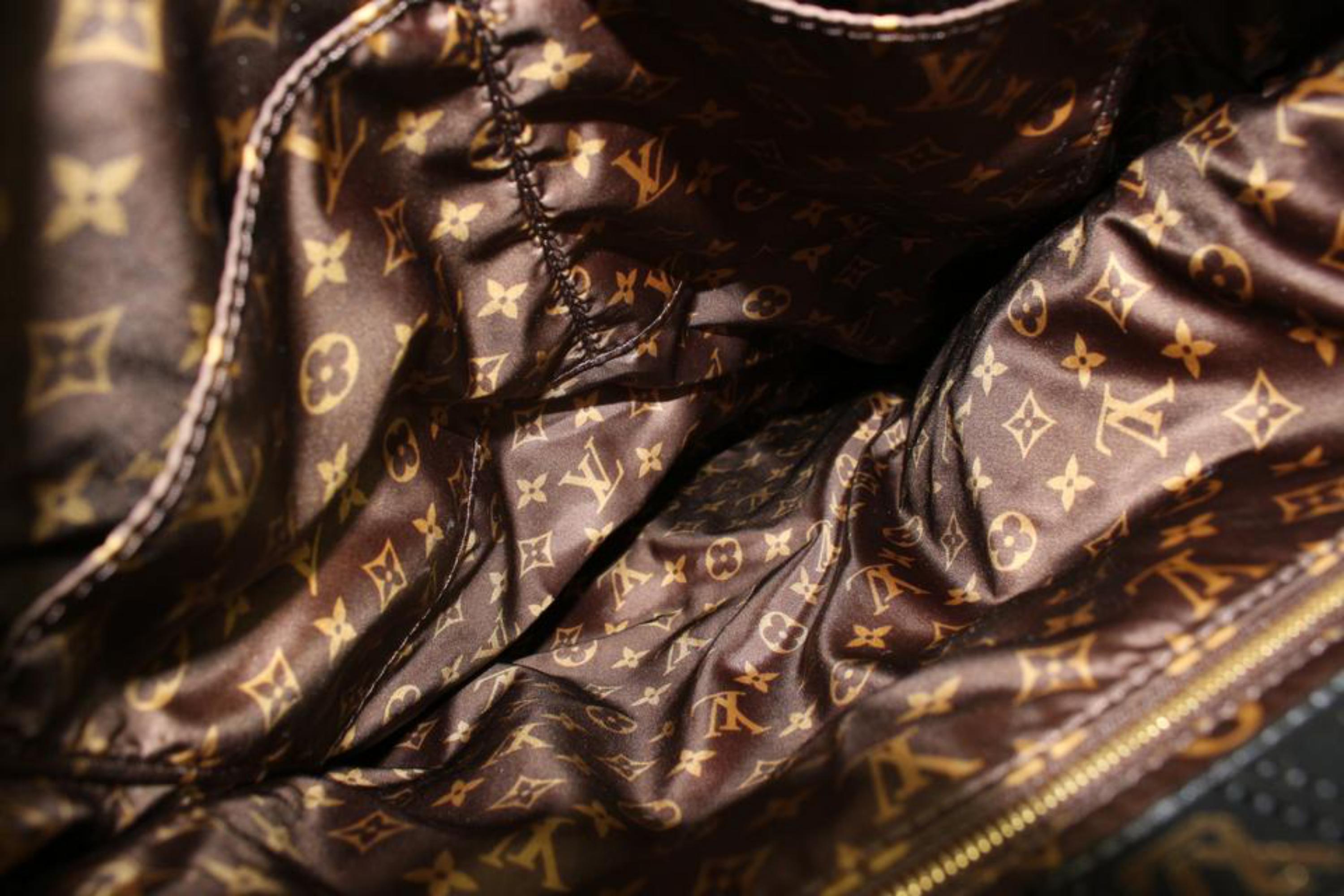 Louis Vuitton Limited Black Puffer Monogram Pillow Backpack 52lv128s 5