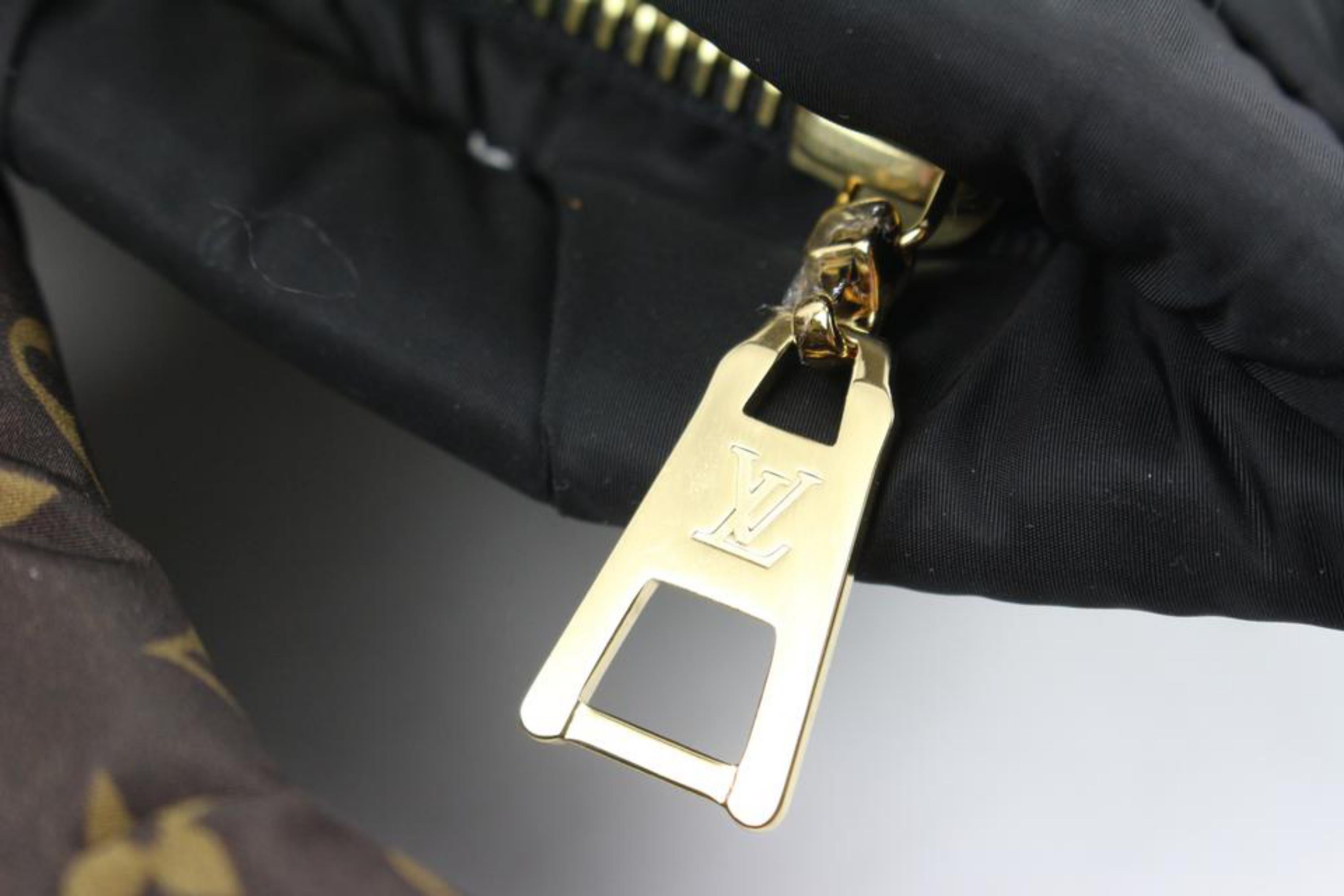 louis vuitton black puffer bag