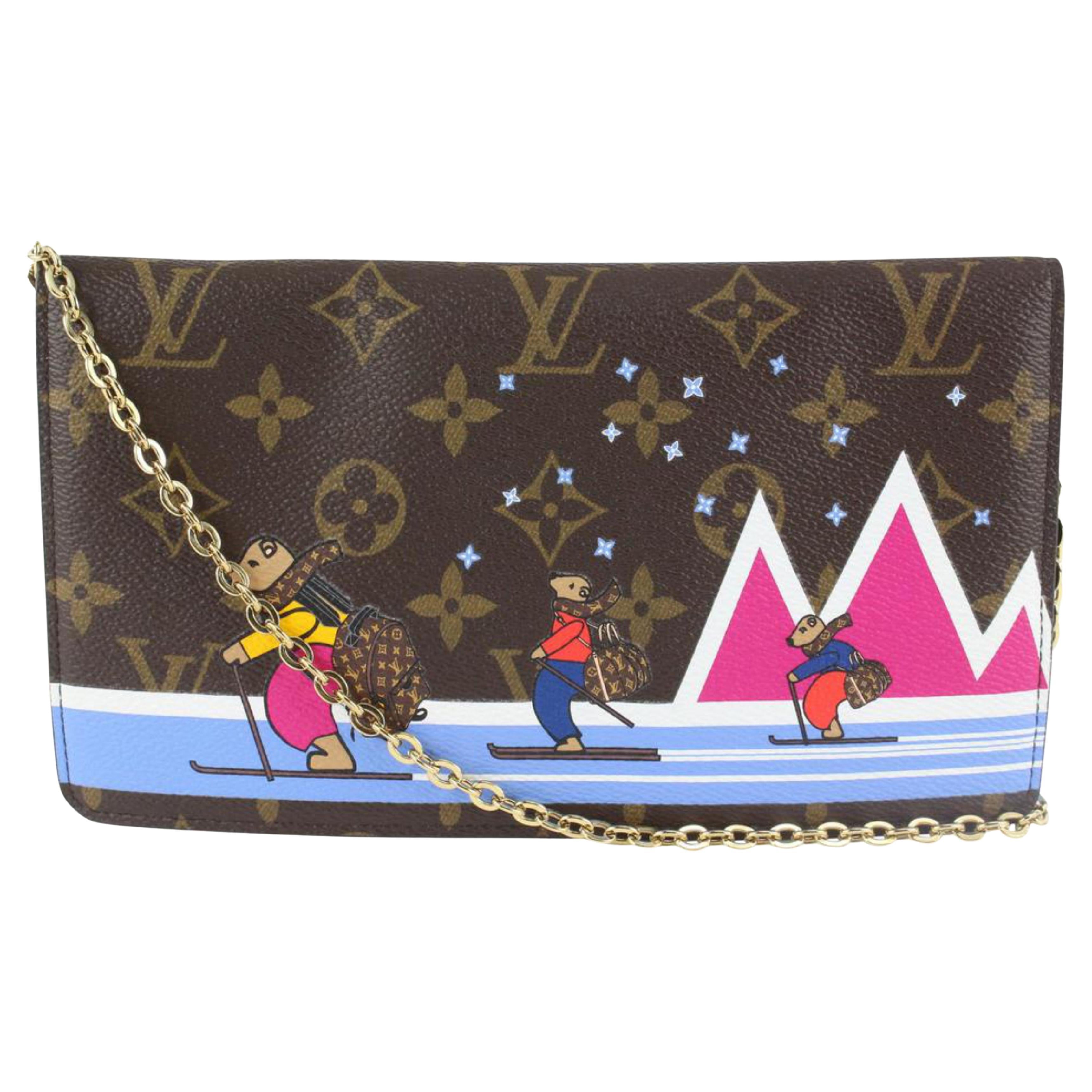 Louis Vuitton 2014 pre-owned Christmas Animation Mini Pochette Accessories Clutch  Bag - Farfetch