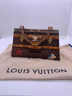 Louis Vuitton Limited City Frame Isetan Maple Leaf Runway Clutch Bag