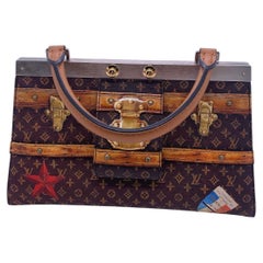Louis Vuitton Limited City Frame Isetan Maple Leaf Runway Clutch Bag