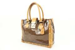 Louis Vuitton Limited Clear Monogram Ambre  Cabas MM Tote 2lk425s