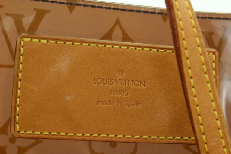 Louis Vuitton Brown Monogram Vinyl Cruise Cabas Tote GM QJB0TJEQ03002