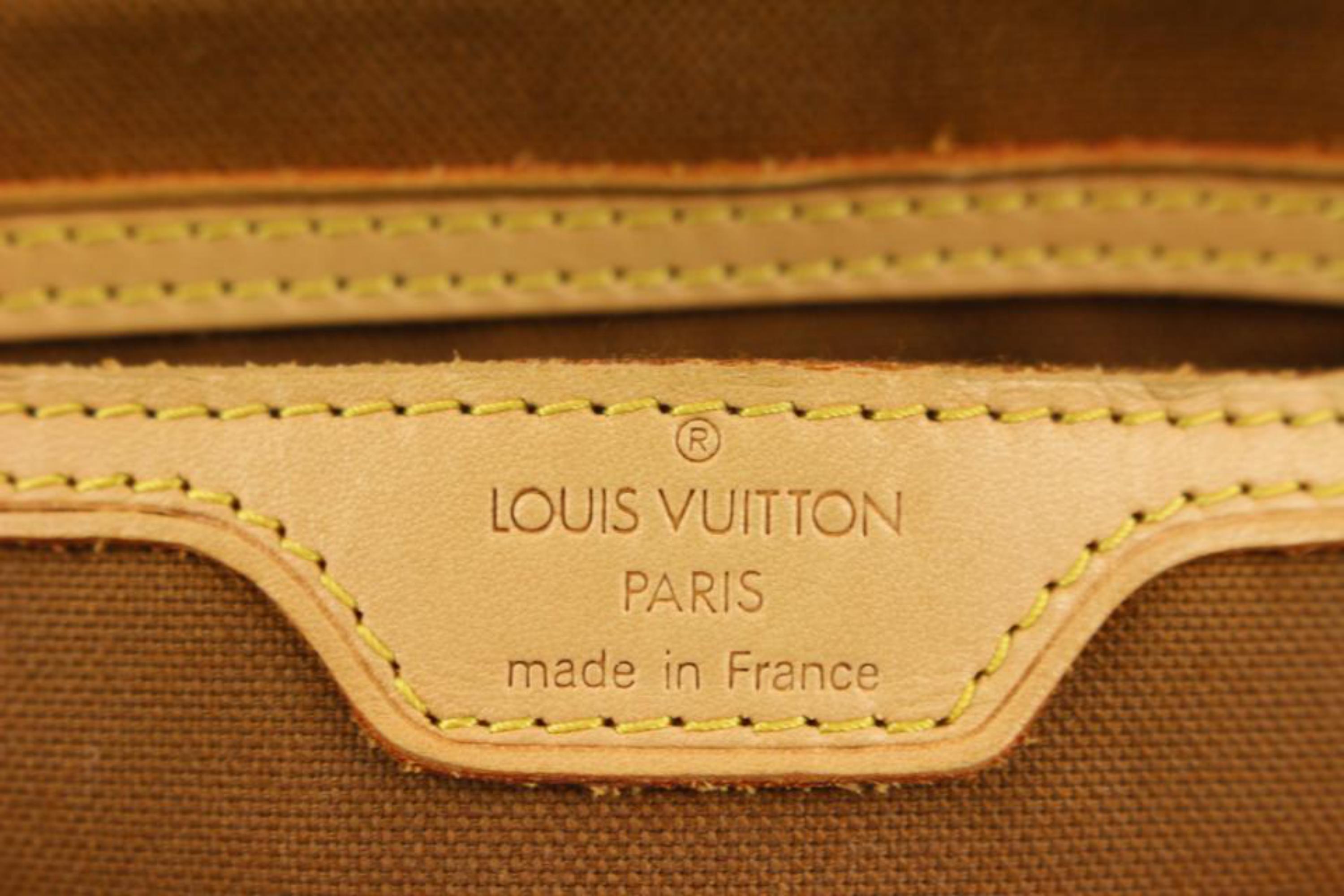 Louis Vuitton édition limitée Damier Arlequin Soho Centenaire anniversaire 1112lv52 en vente 6