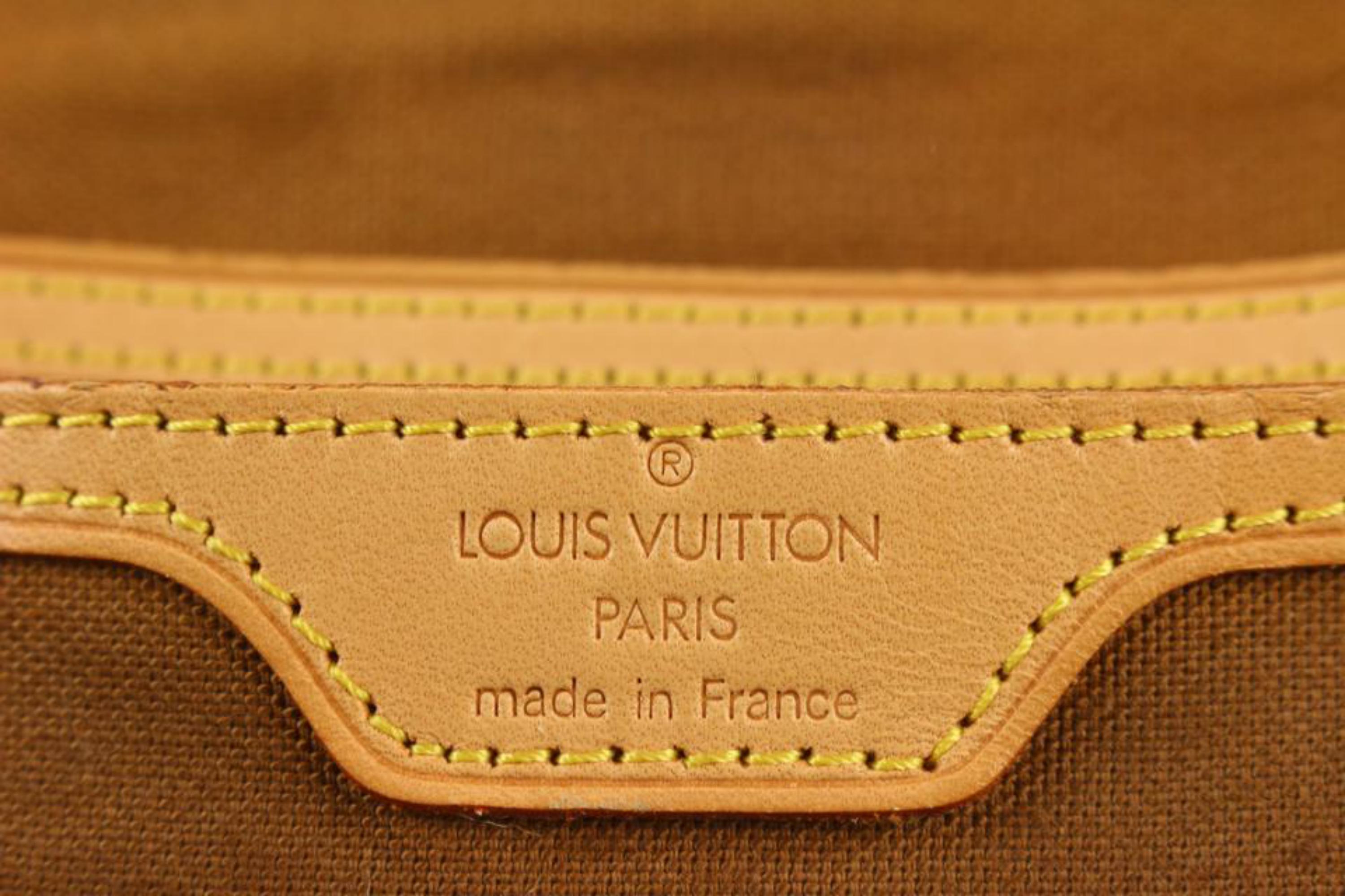 Louis Vuitton Limited Damier Arlequin Soho Centenaire Anniversary Rucksack 1111l 6