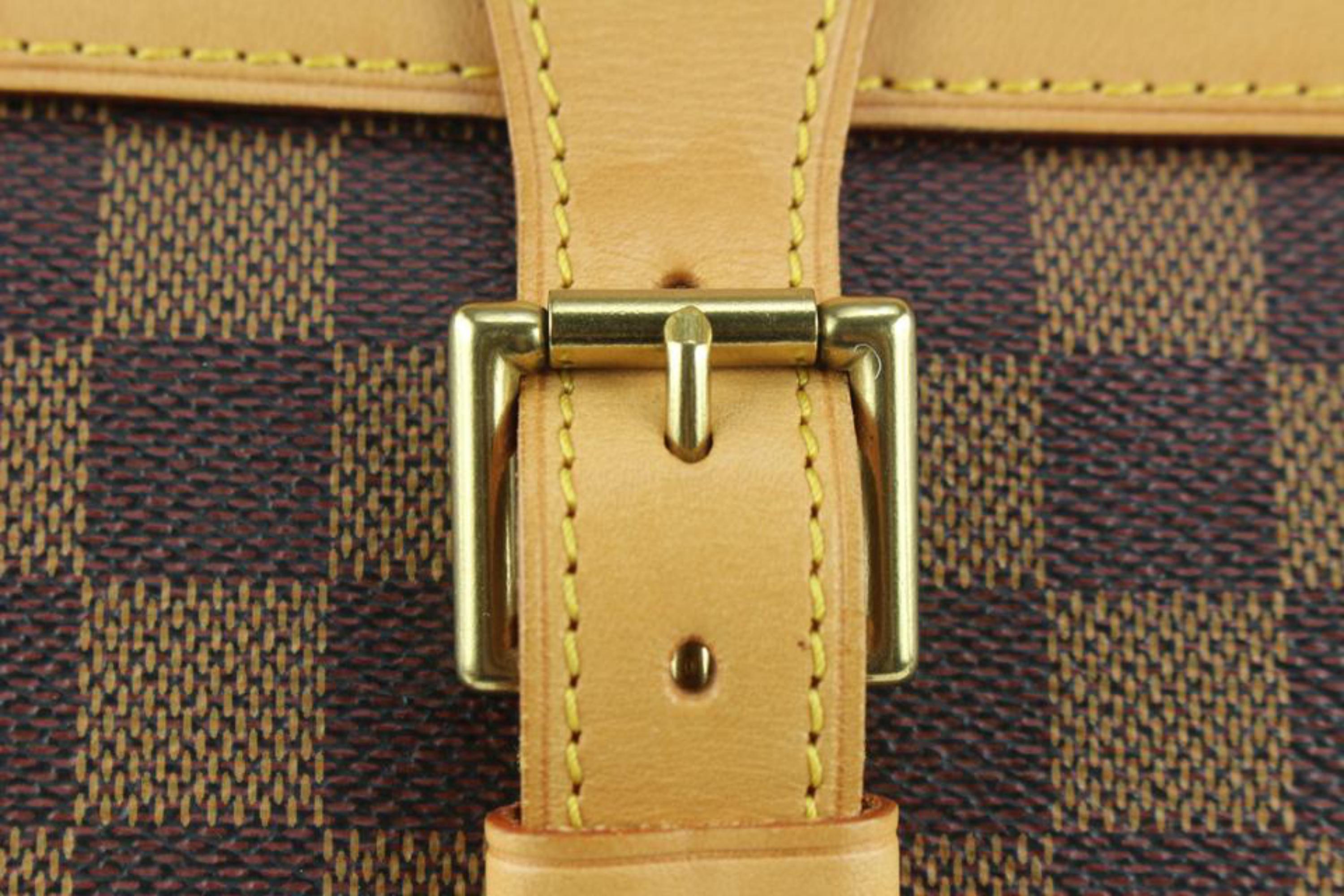 Louis Vuitton Limited Damier Arlequin Soho Centenaire Anniversary Rucksack 1111l im Zustand „Gut“ in Dix hills, NY