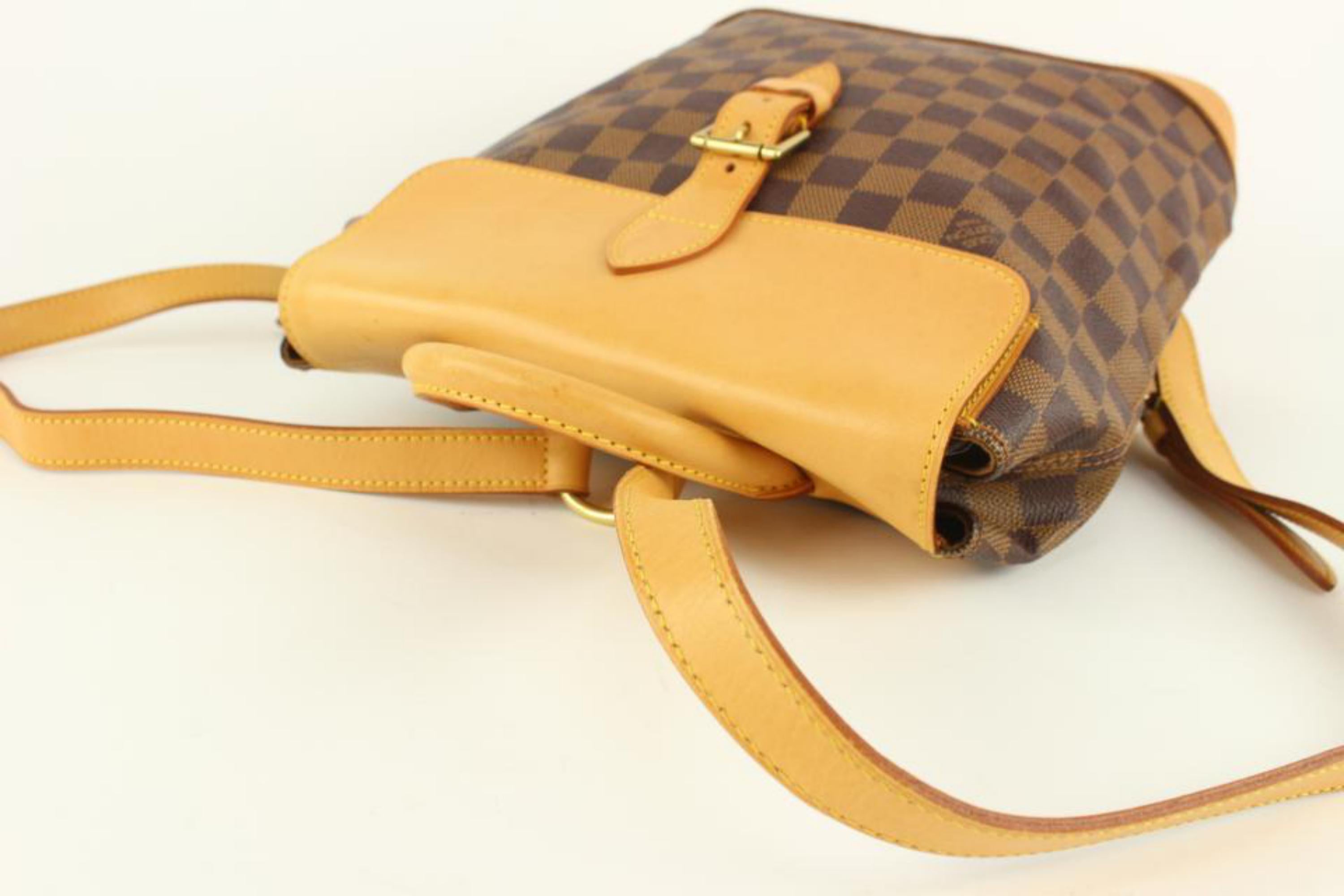 Louis Vuitton Limited Damier Arlequin Soho Centenaire Anniversary Rucksack 1111l 1