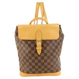 Vintage Louis Vuitton Soho Backpack in Damier Ebene (limited edition) at  1stDibs