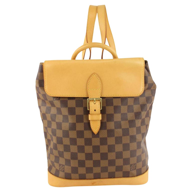 Louis Vuitton Yellow Epi Leather Mabillon Backpack 2lv1106 For Sale at  1stDibs