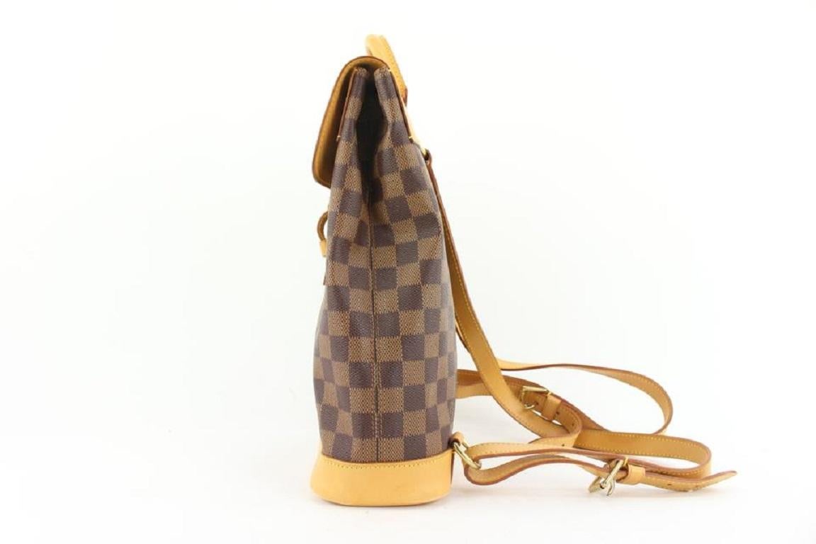 Louis Vuitton Limited Damier Arlequin Soho Edition Centenaire Backpack 429lvs61 1
