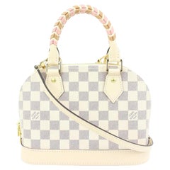 Sac à bandoulière Louis Vuitton édition limitée Damier Azur Alma BB 6VL415a