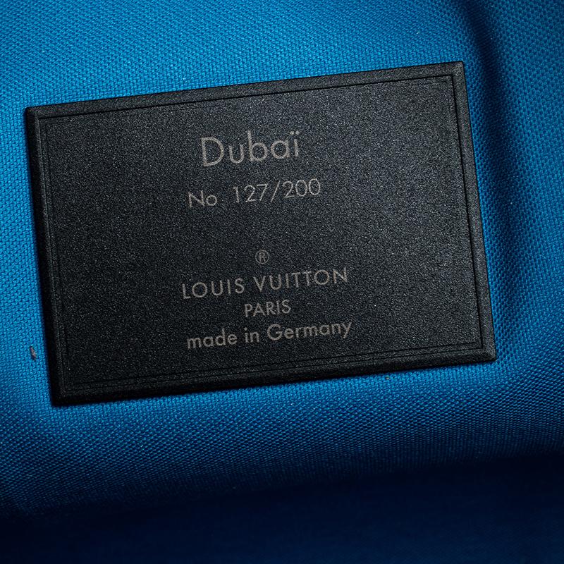 Louis Vuitton Limited Edition 127/200 Dubai Keepall Bandouliere 55 Bag 2