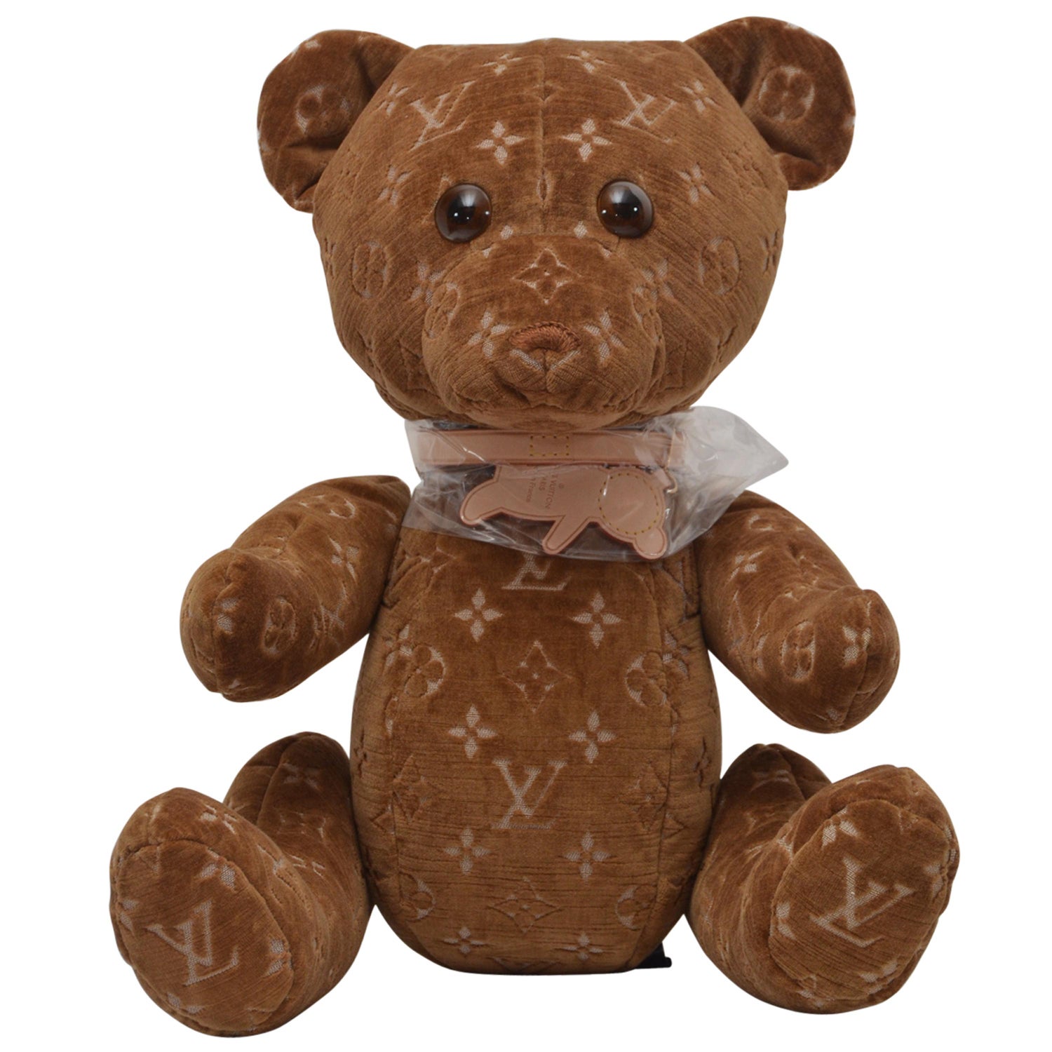 At Auction: Louis Vuitton, LOUIS VUITTON Teddy bear DOUDOU.