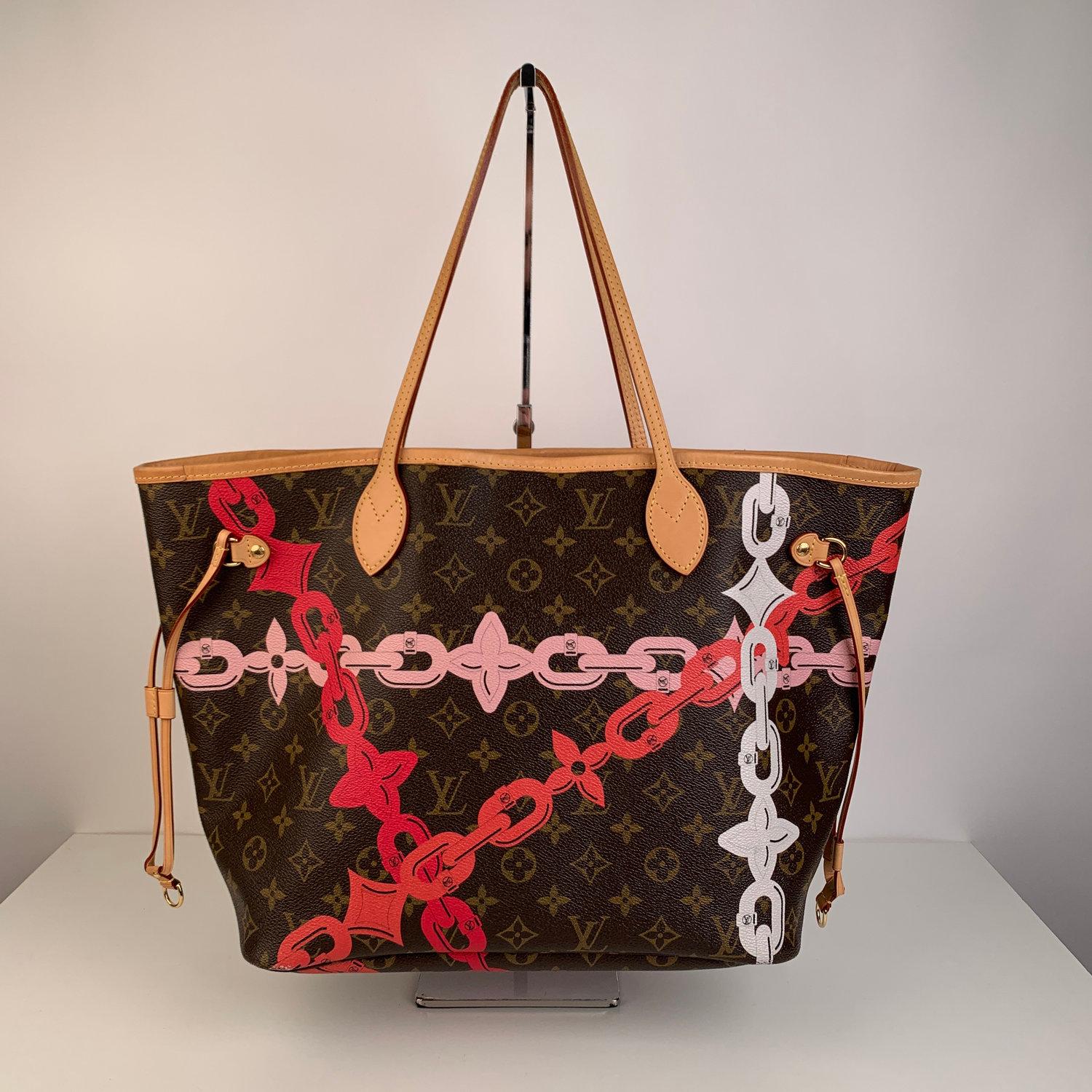 neverfull lv limited edition