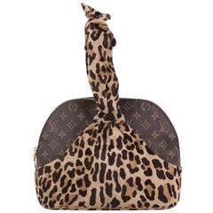 Louis Vuitton Limited Edition Alaia Centenaire Alma Bag Pony Hair and Monogram C