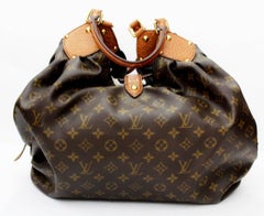 LOUIS VUITTON Limited Edition Mahina Monogram Canvas XL Bag