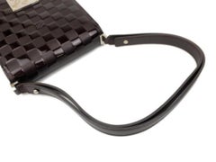 Louis Vuitton Limited Edition Amarante Damier Vernis Cabaret Club 222953 Bordeau