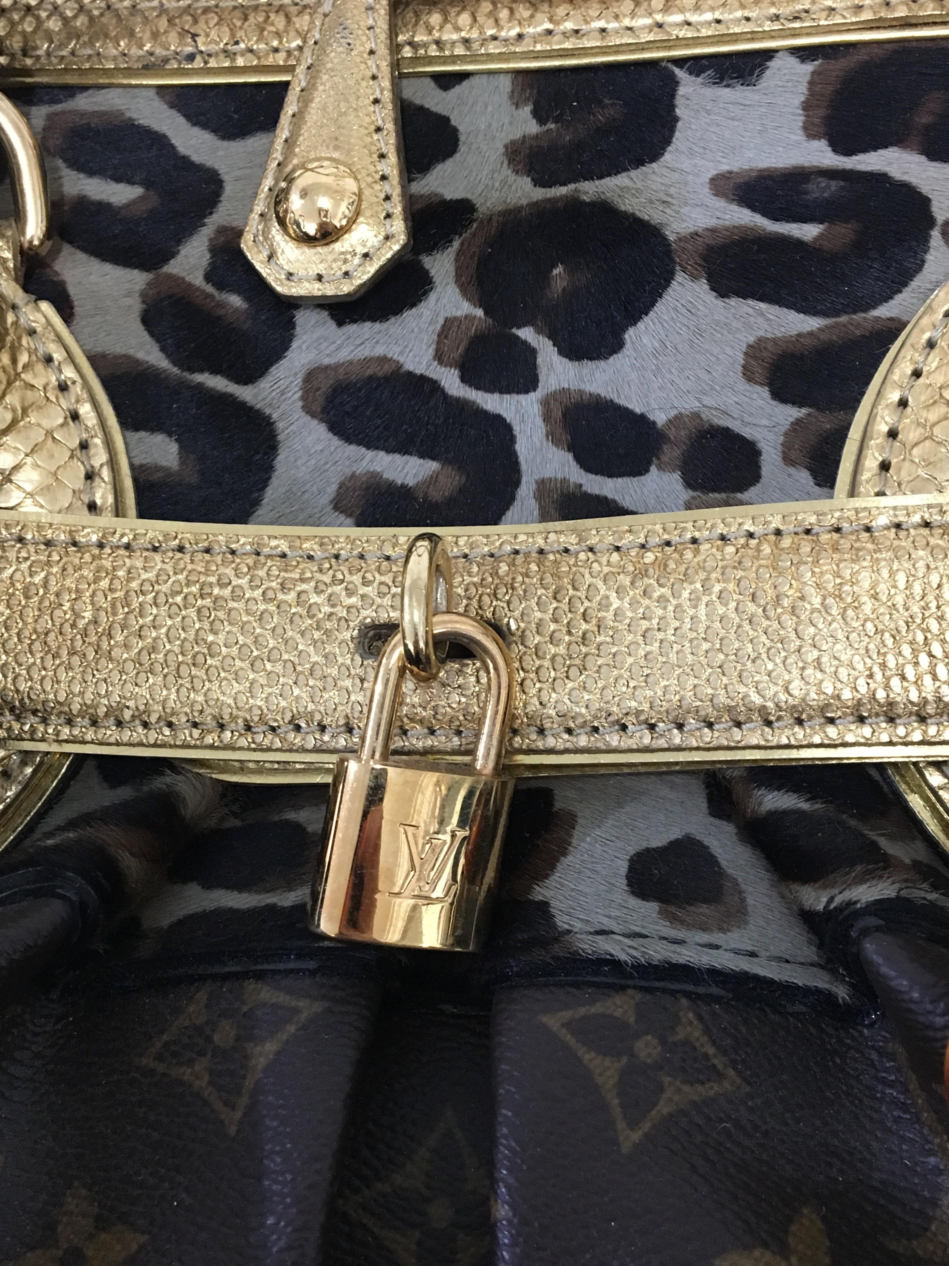 Louis Vuitton Limited edition bag In Good Condition For Sale In Lugano, CH