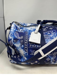 Louis Vuitton Limited Edition Bandana Keepall 50 Bag