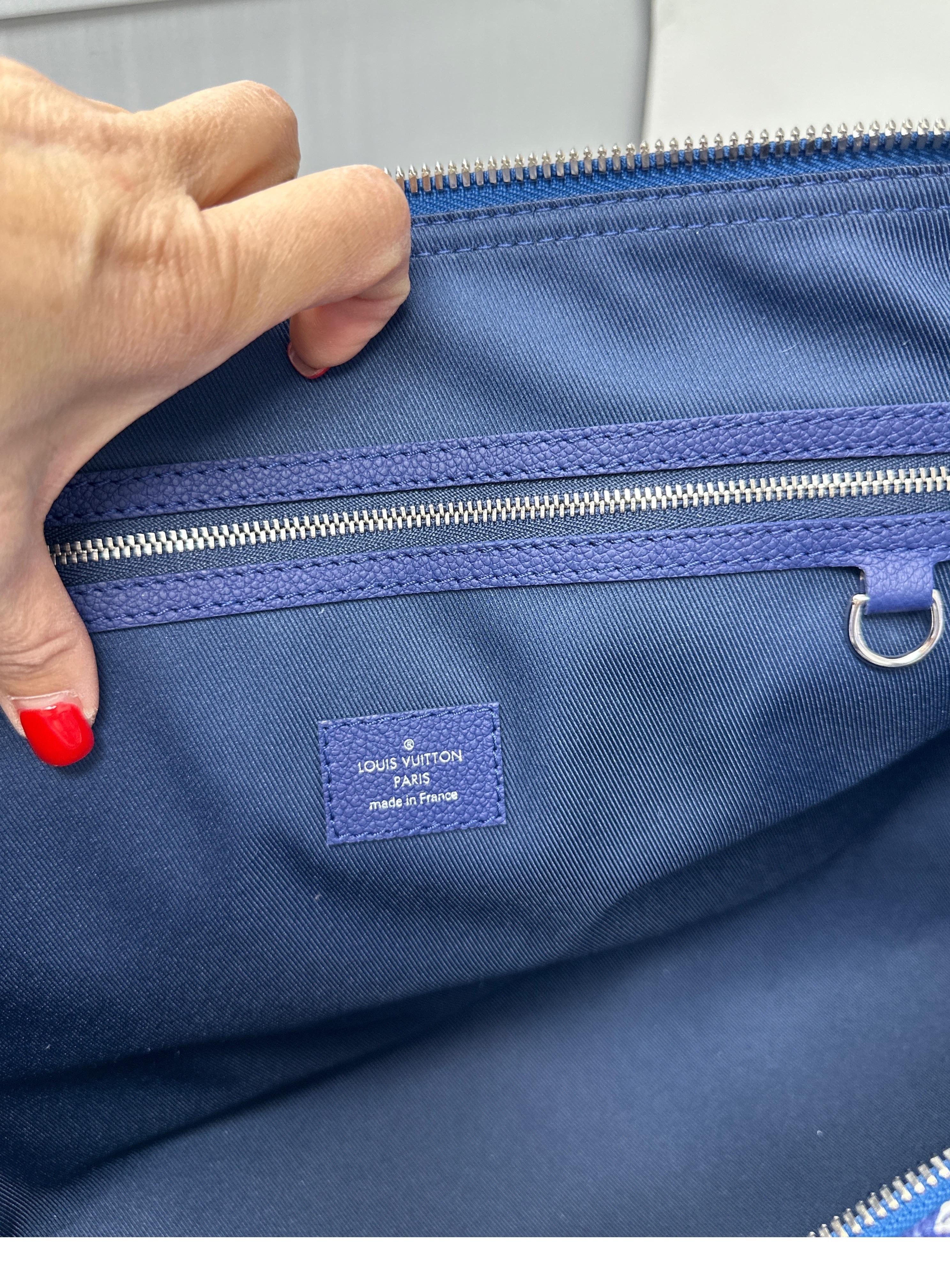 Louis Vuitton Limited Edition Bandana Keepall 50 Bag 16