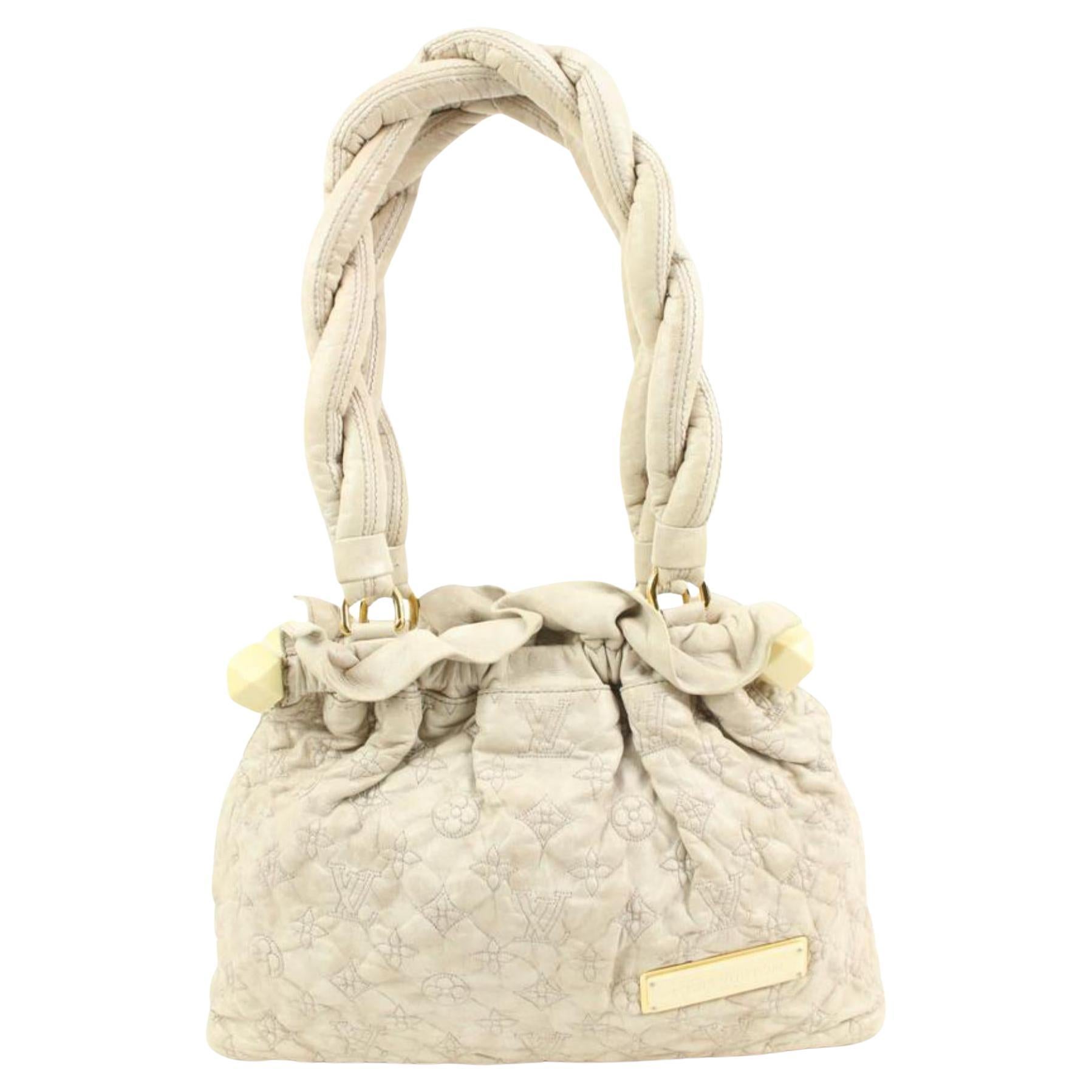 Louis Vuitton Limited Edition Olympe Stratus PM Satchel
