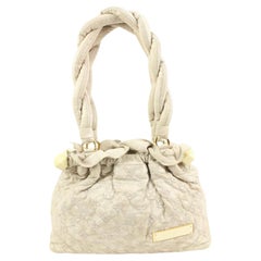 Louis Vuitton Limited Edition Beige Monogram Stratus Olympe PM Hobo Bag 8lz419s