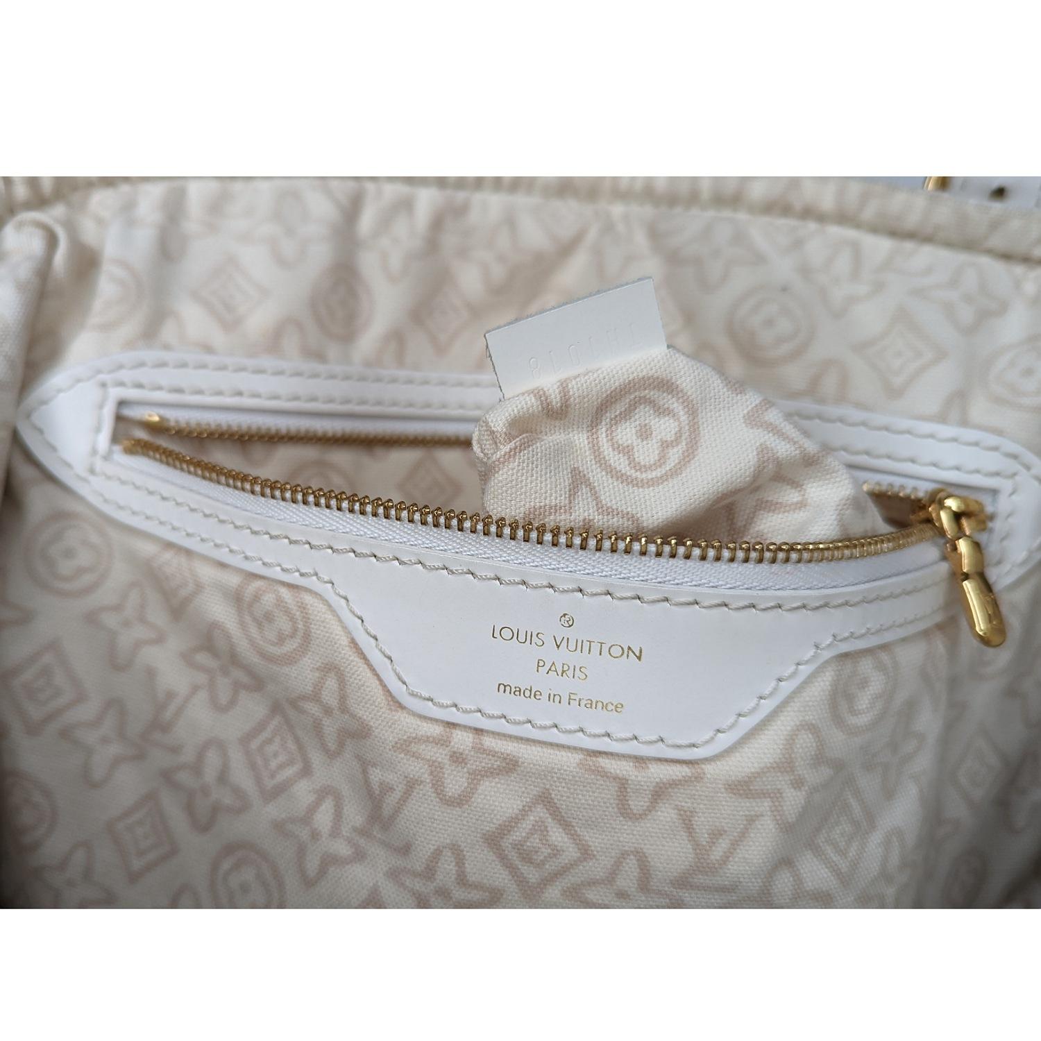 Louis Vuitton Limited Edition Beige Tahitienne Cabas Bag For Sale 4