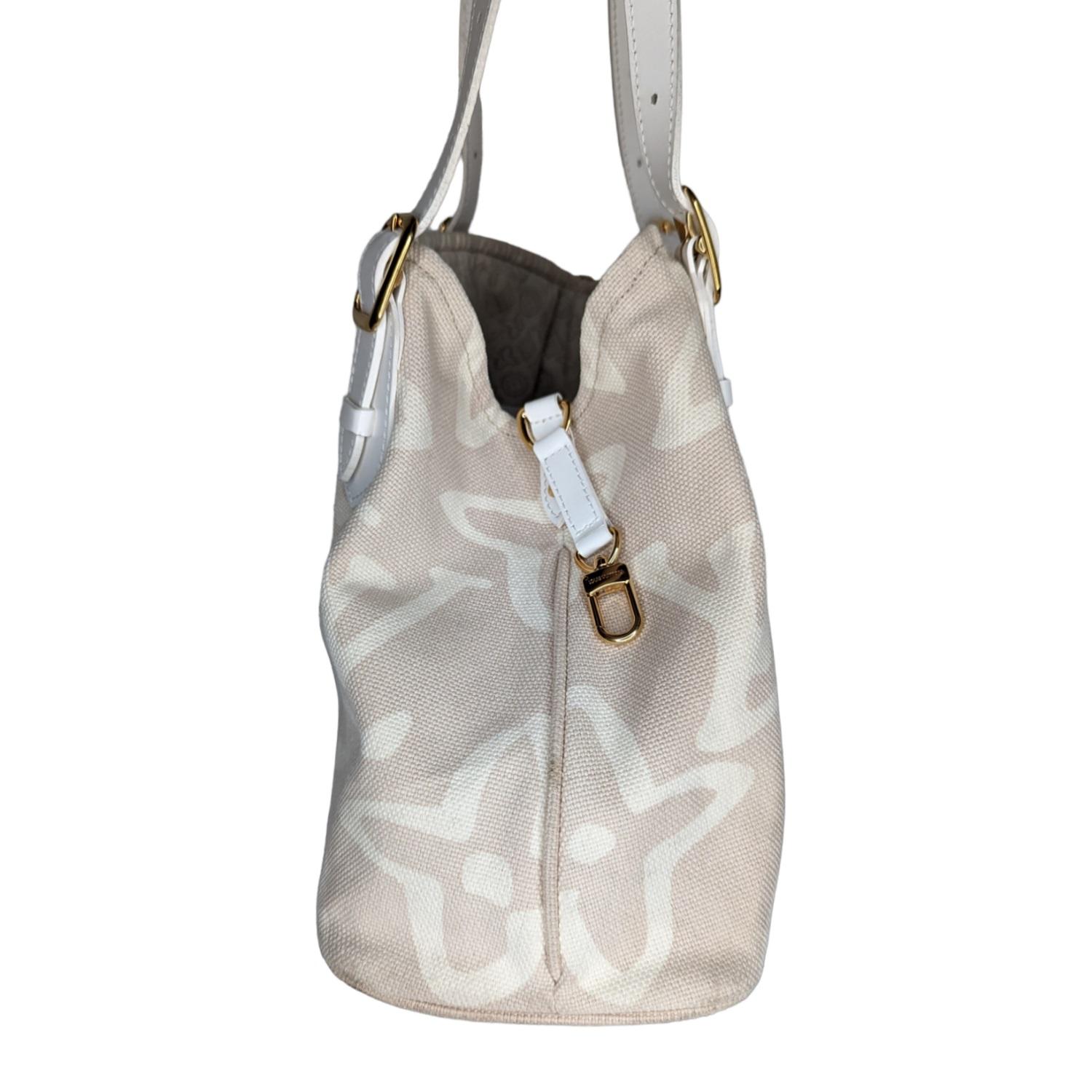 Bolso Cabas Louis Vuitton Edición Limitada Beige Tahitienne en Bueno estado para la venta en Scottsdale, AZ