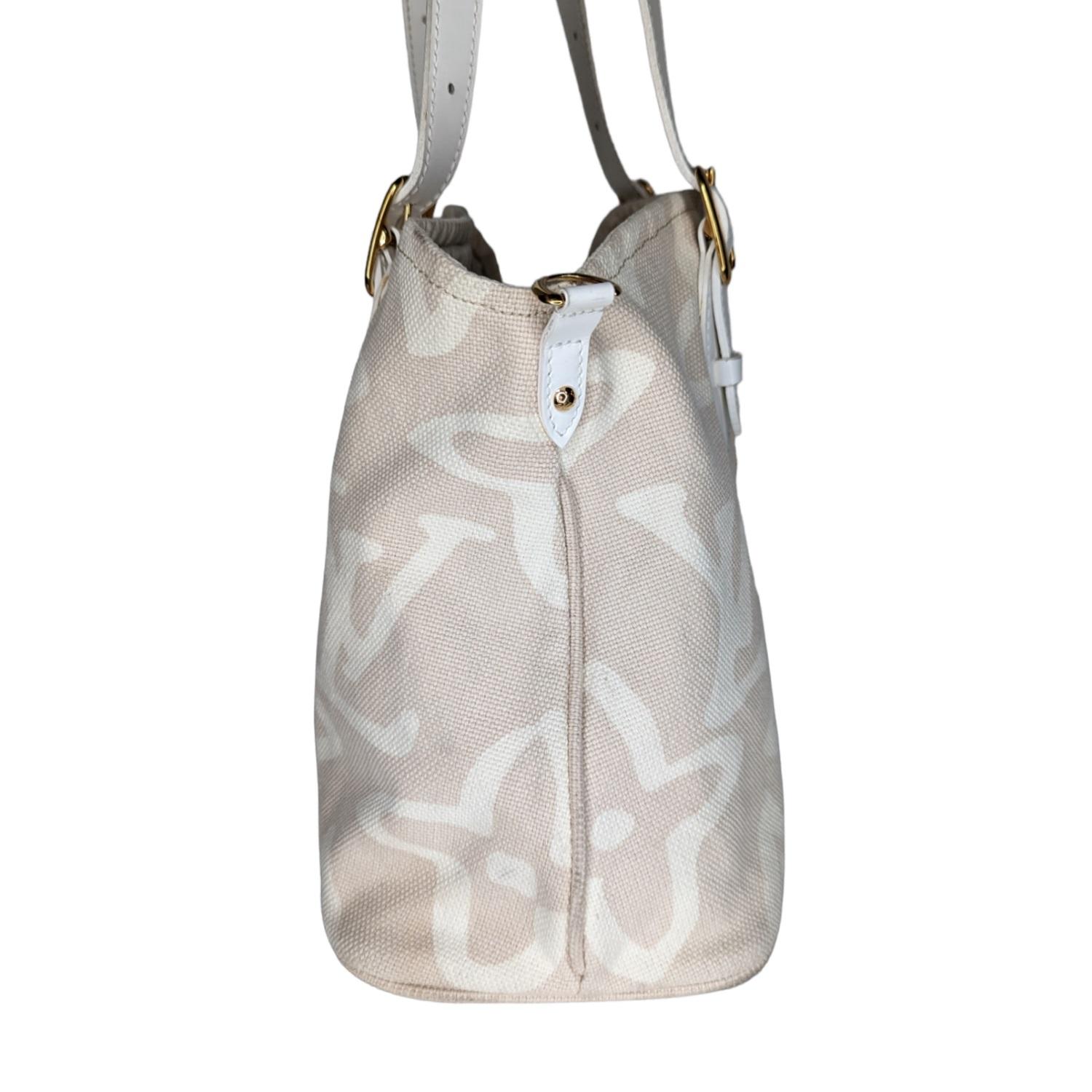 De las mujeres Bolso Cabas Louis Vuitton Edición Limitada Beige Tahitienne en venta