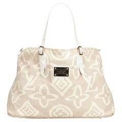 Louis Vuitton Limited Edition Beige Tahitienne Cabas GM Tote Bag 649lvs317